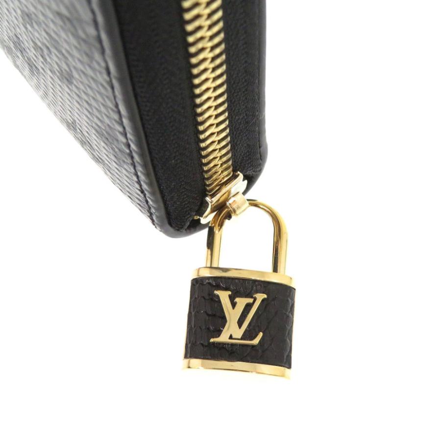 新品LOUIS VUITTON ルイヴィトン リザードジッピーウォレット 長財布 LOUIS VUITTON 美品 ルイ ヴィトン エキゾチック ジッピー