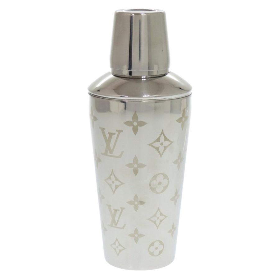 未使用品 ルイ ヴィトン シェイカー カクテル GI0436 シルバー LV 0892 中古 LOUIS VUITTON_1