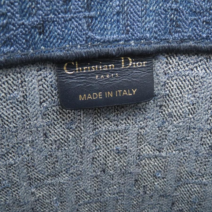 美品 クリスチャンディオール オブリーク ブックトート ラージ