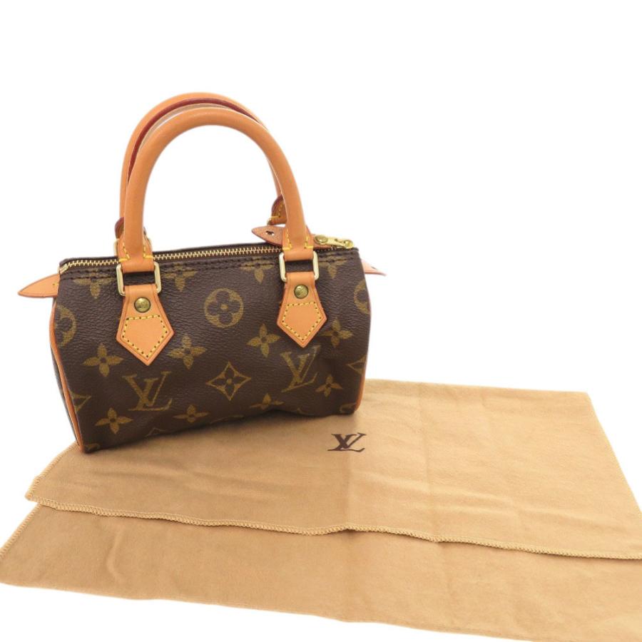 LOUIS VUITTON（ルイ・ヴィトン） 美品 ルイ ヴィトン ミニスピーディ