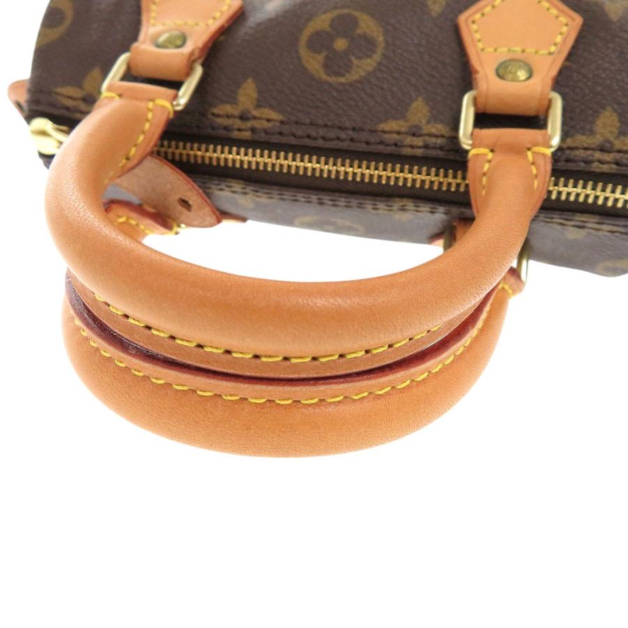 LOUIS VUITTON（ルイ・ヴィトン） 美品 ルイ ヴィトン ミニスピーディ