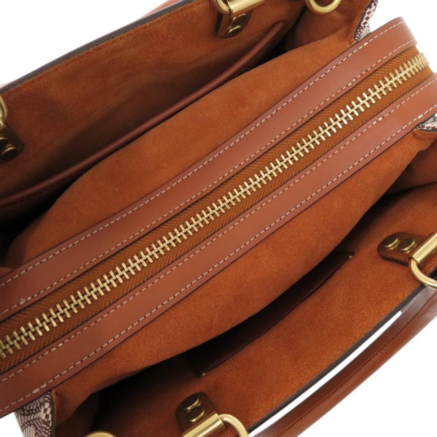 COACH（コーチ） 未使用品 × DISNEY ローグ 25 シグネチャー ウィズ