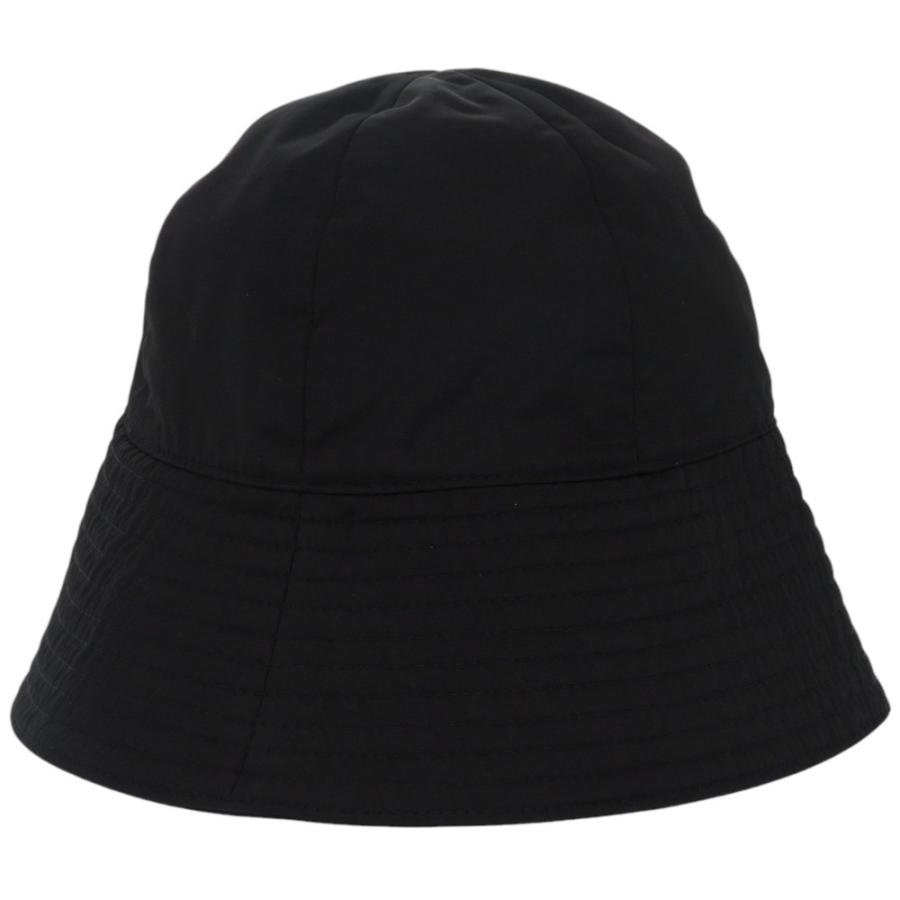 GUCCI（グッチ） 新品同様 バケットハット ポリエステル ブラック 帽子