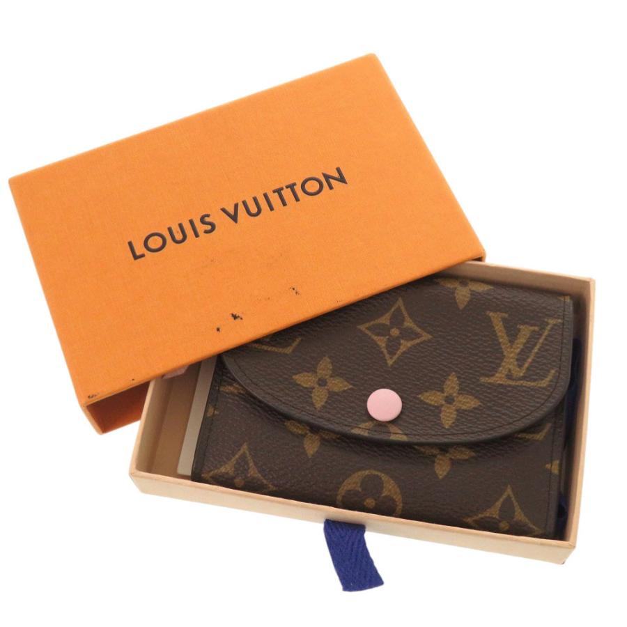 ルイヴィトン ポルトモネ ロザリ ローズバレリーヌ ルイ・ヴィトン LOUIS VUITTON ポルトモネ・ロザリ M62361 ローズ