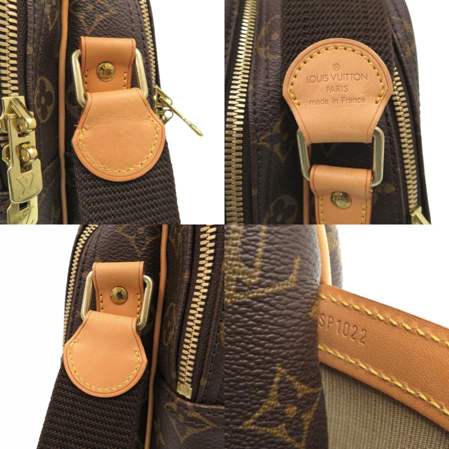 美品ルイヴィトン ショルダーバッグ リポーターGM LOUIS VUITTON（ルイ・ヴィトン） 美品 ルイ ヴィトン リポーターGM