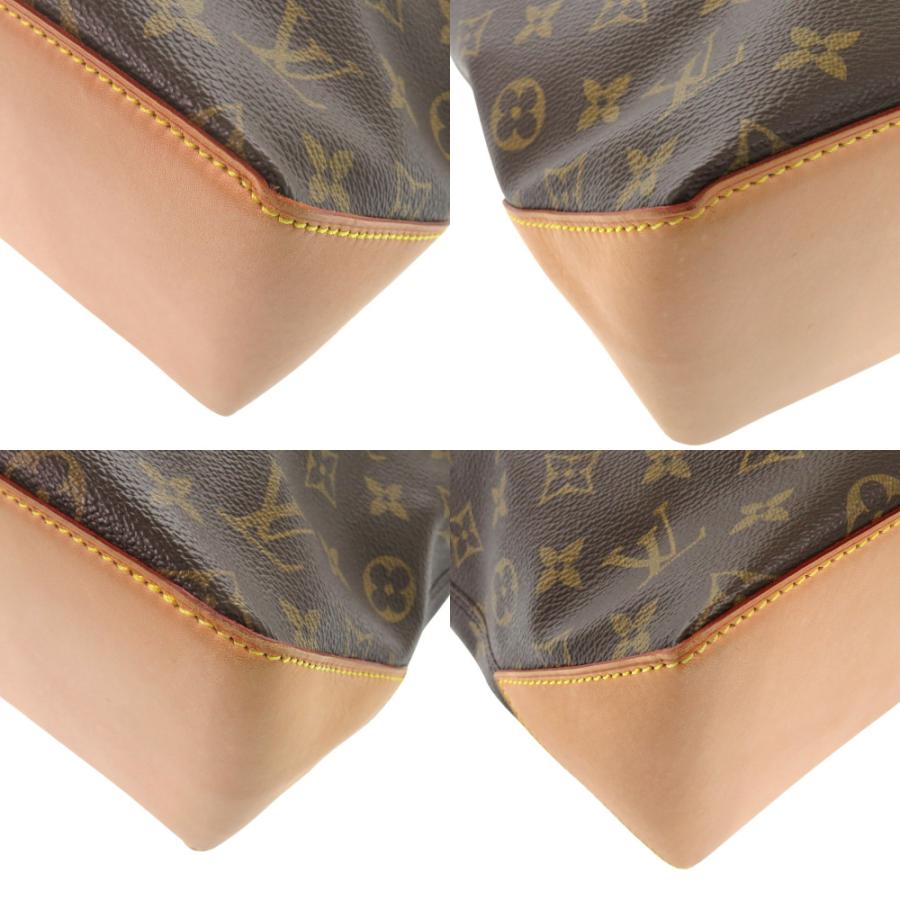 美品 ルイ ヴィトン カバピアノ モノグラム M51148 ハンドバッグLV