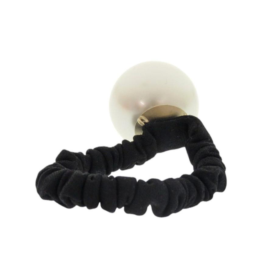 CHANEL（シャネル） 美品 ココマーク ヘアゴム シュシュ フェイク