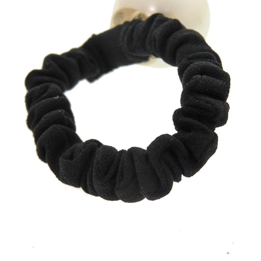 【未使用】CHANEL シャネル パール ヘアゴム シュシュ CHANEL（シャネル） 美品 ココマーク ヘアゴム シュシュ フェイク