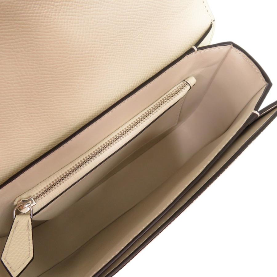 【BONAVENTURA】ステラ ホワイト ショルダーバッグ定価187,000円 新品同様 ボナベンチュラ ステラ レザー ホワイト ショルダーバッグ 白