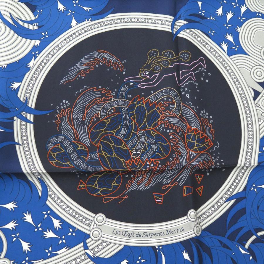 HERMES（エルメス） 新品同様 カレ90 LEGENDE BRODEE 刺繍が織りなす
