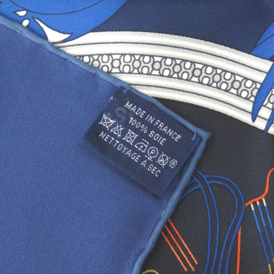 HERMES（エルメス） 新品同様 カレ90 LEGENDE BRODEE 刺繍が織りなす