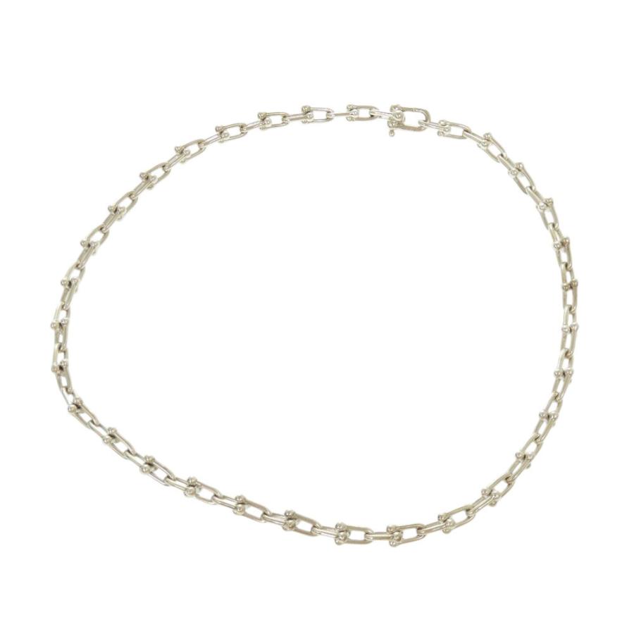 TIFFANY&Co. 美品 ティファニー ハードウェア スモールリンク TIFFANY&Co. 美品 ティファニー ハードウェア スモールリンク