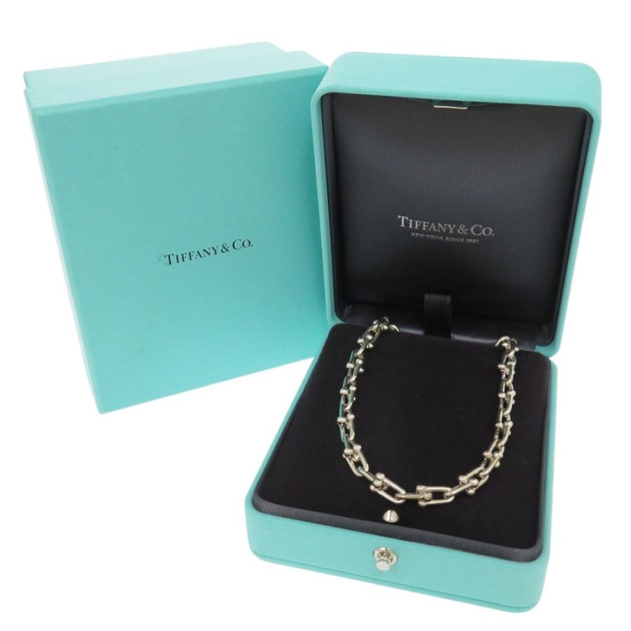 TIFFANY&Co. 美品 ティファニー ハードウェア スモールリンク TIFFANY&Co. 美品 ティファニー ハードウェア スモールリンク