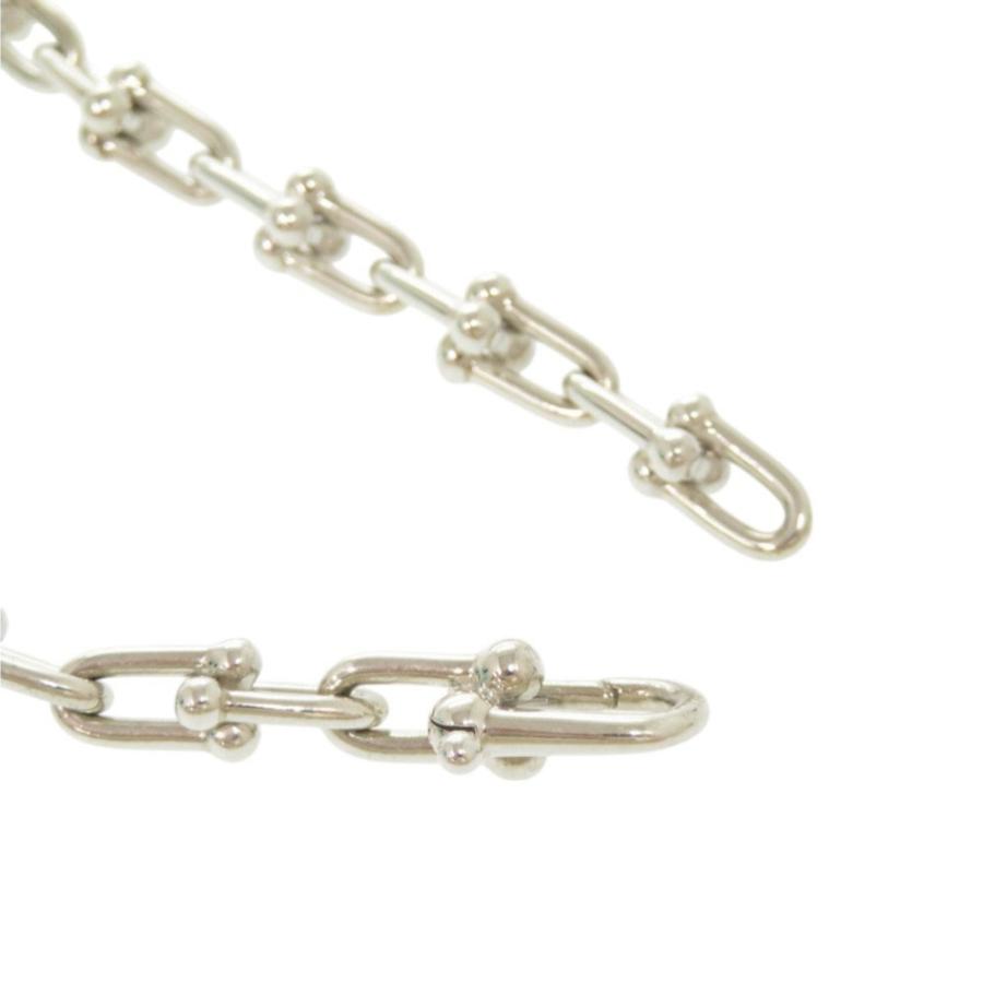 TIFFANY&Co. 美品 ティファニー ハードウェア スモールリンク TIFFANY&Co. 美品 ティファニー ハードウェア スモールリンク