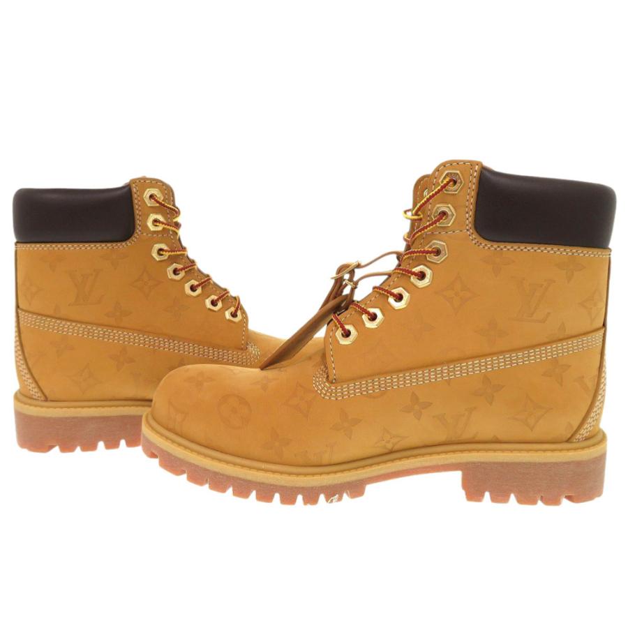 ルイヴィトン サイズ:8.5 6INCH ANKLE BOOT モノグラムエンボス