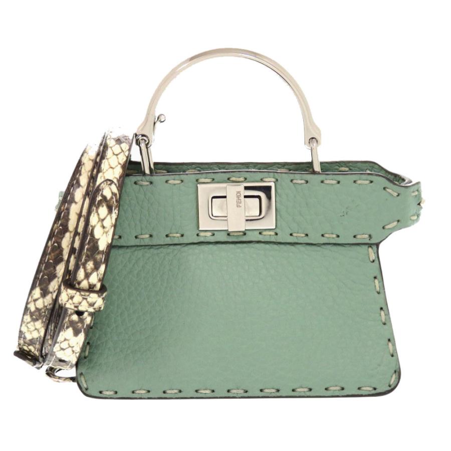 FENDI（フェンディ） 新品同様 ピーカブー アイシーユー マイクロ 