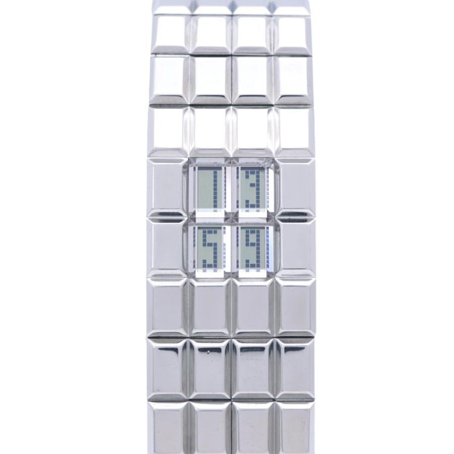 CHANEL 美品 シャネル ショコラ H0934 デジタル クオーツ 腕時計  