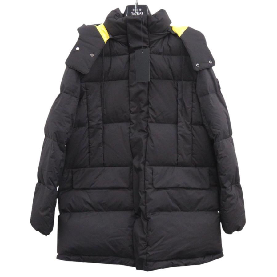 Ron　TATRAS ブラック ダウンジャケット 未使用 タトラス ナイロン ブラック ダウンジャケット アウター