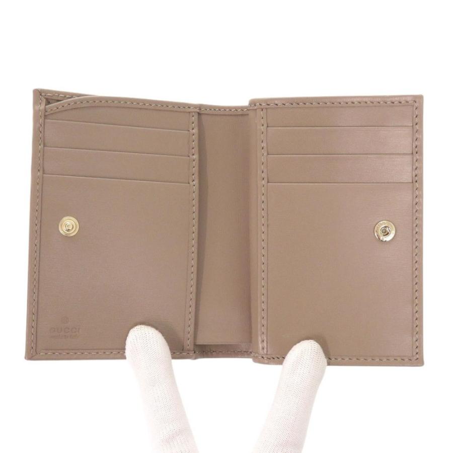 GUCCI（グッチ） 未使用 GGシャドウ ミディアムウォレット 795060