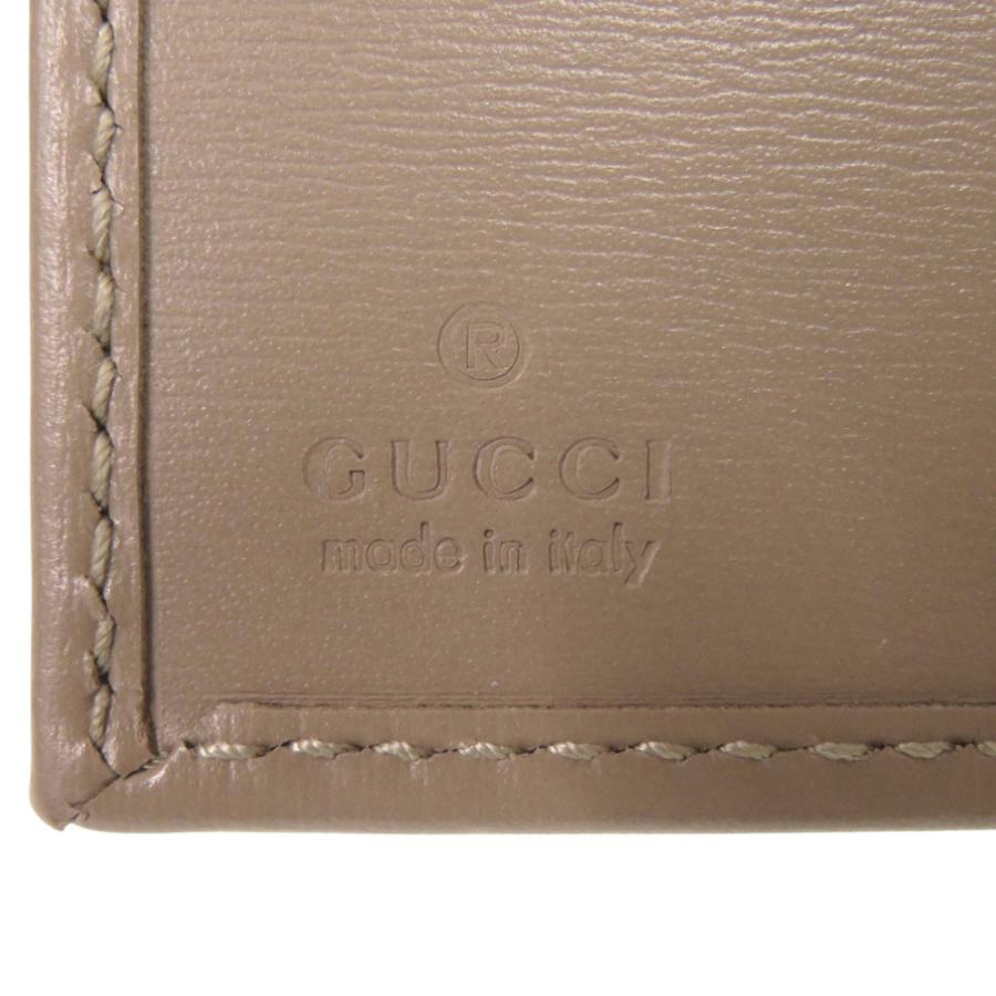 GUCCI（グッチ） 未使用 GGシャドウ ミディアムウォレット 795060