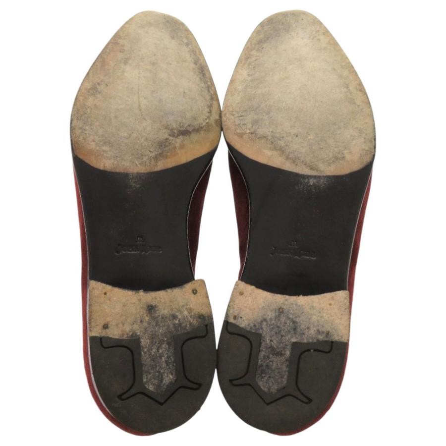 JOHN LOBB 美品 ジョンロブ MARLOW スエード バーガンディ サイズ7