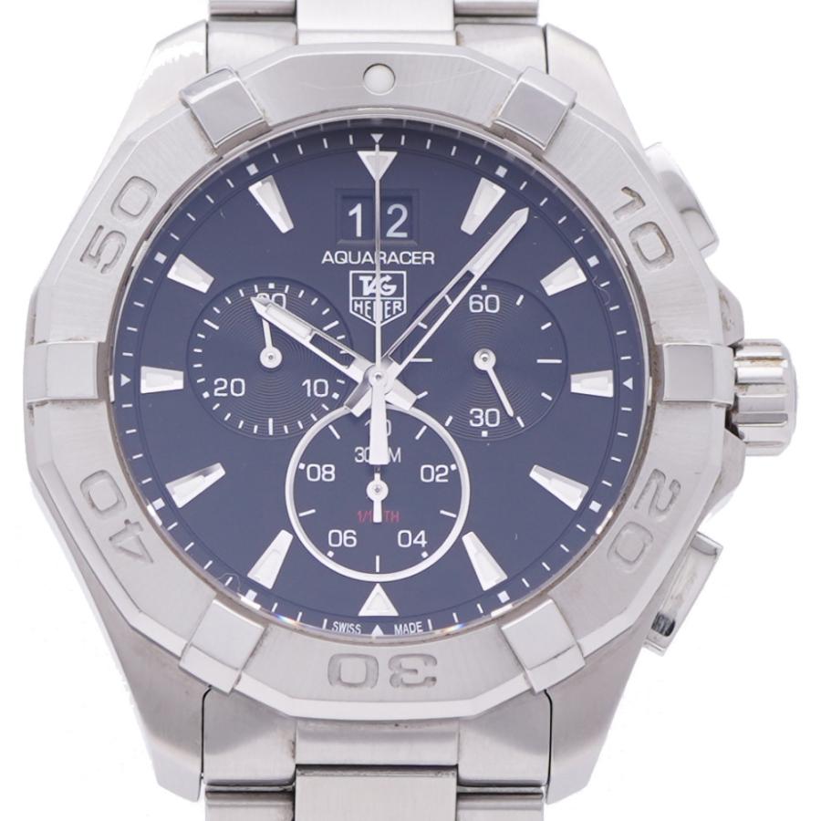 美品TAG HEUER CAY1110 アクアレーサー デイト クォーツ