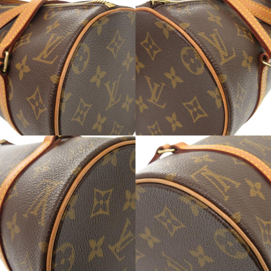 LOUIS VUITTON 美品 ルイ ヴィトン パピヨン26 ヌメ革 モノグラム 
