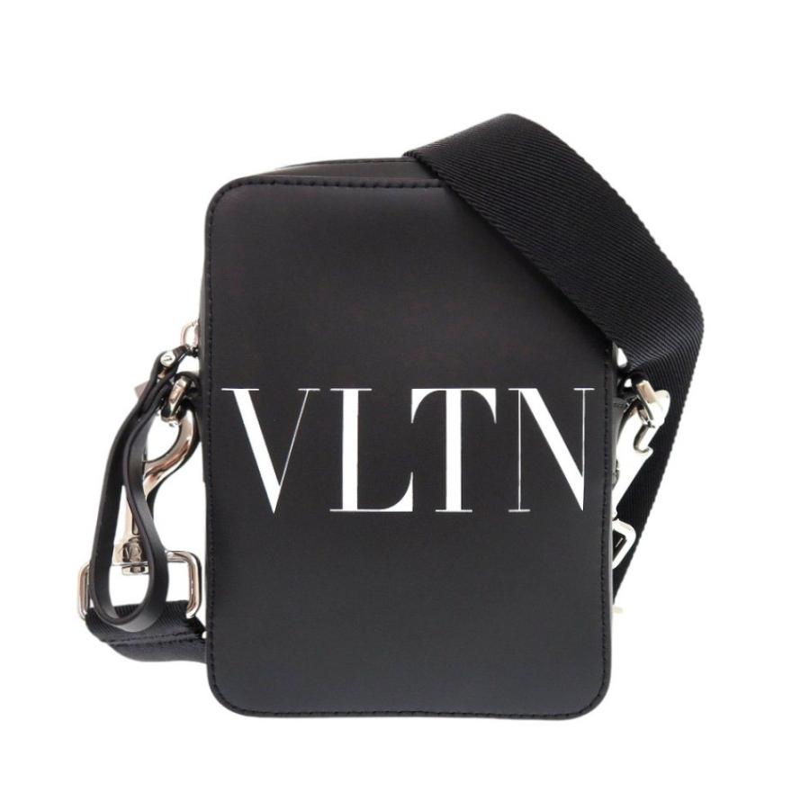 新品同様 ヴァレンティノ・ガラヴァーニ VLTNロゴ 1Y2B0943WJW レザー  