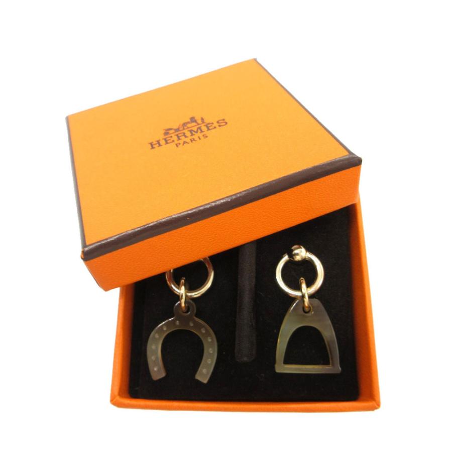HERMES 新品同様 エルメス アミュレット エケストル ピアス