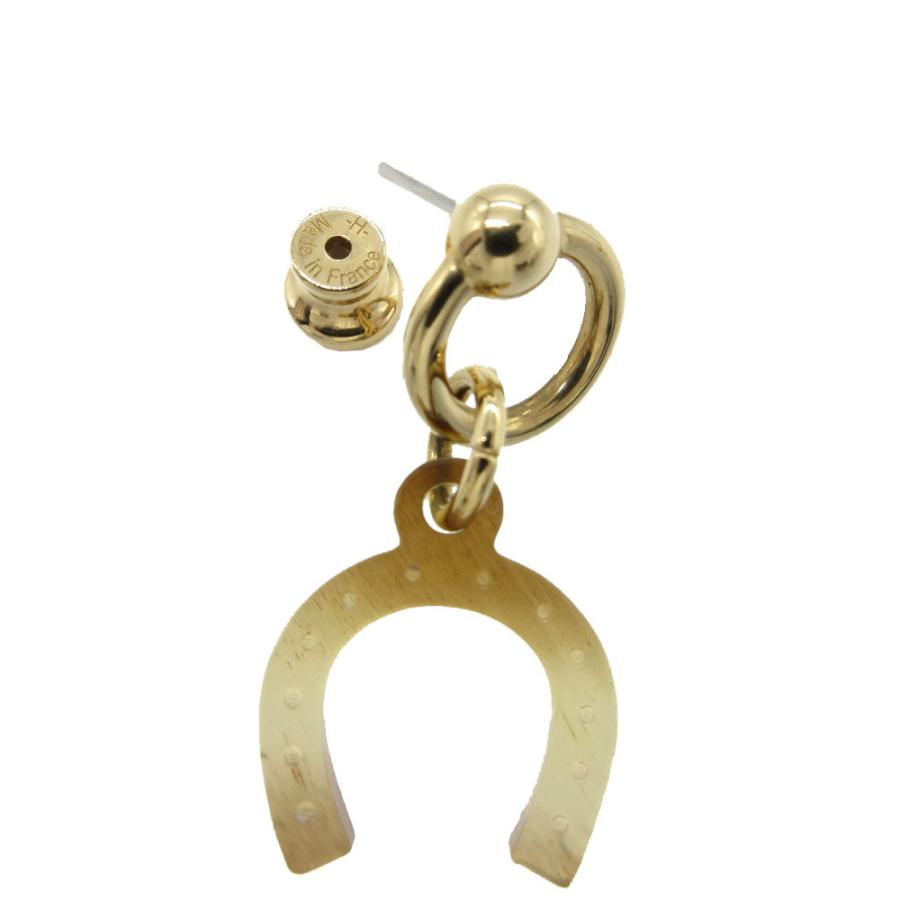 HERMES 新品同様 エルメス アミュレット エケストル ピアス