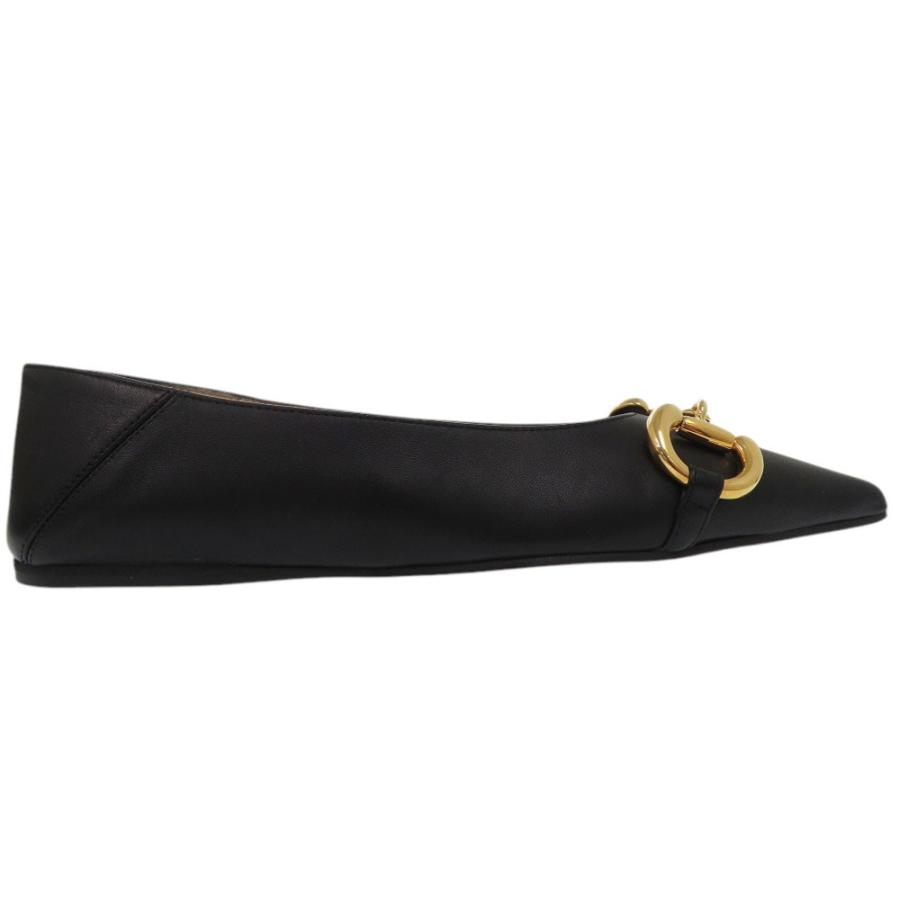 GUCCI（グッチ） 未使用品 ホースビット フラットシューズ ポイン