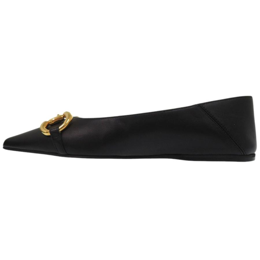 GUCCI（グッチ） 未使用品 ホースビット フラットシューズ ポイン