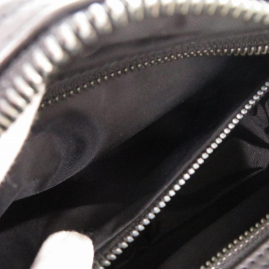 新品同様 ハンティングワールド レザー ブラック レッド ショルダー  