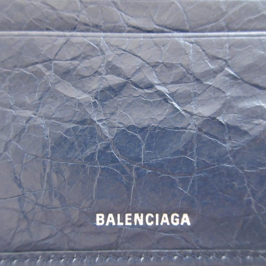 BALENCIAGA 未使用 バレンシアガ 542001 スクエア コインウォレット  