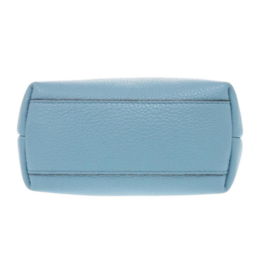 美品 サルヴァトーレフェラガモ ガンチーニ GU-220024 レザー ブルー