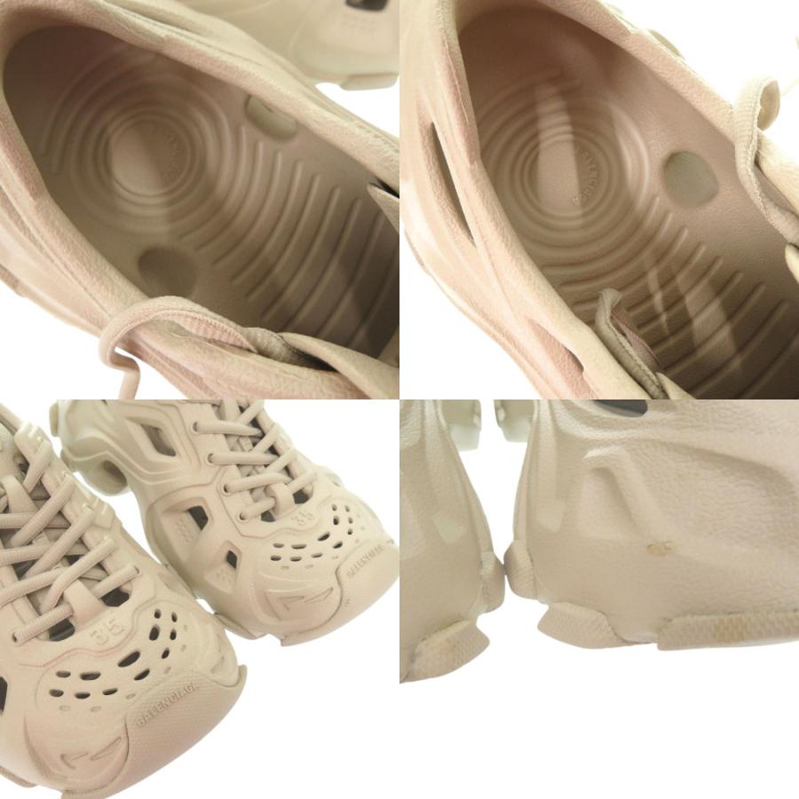 BALENCIAGA バレンシアガ/HDレースアップロースニーカー BALENCIAGA 未使用品 バレンシアガ HD レースアップ スニーカー