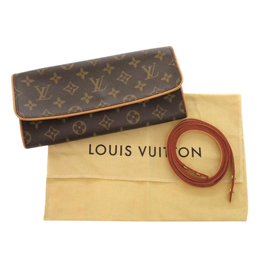 LOUIS VUITTON（ルイ・ヴィトン） 美品 ルイ ヴィトン ポシェット