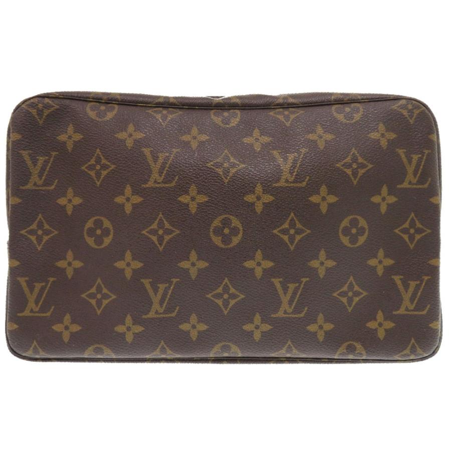【美品 】ルイヴィトン トゥルーストワレット28 モノグラム セカンドバッグ LOUIS VUITTON（ルイ・ヴィトン） 新品同様 ルイ ヴィトン トゥルー