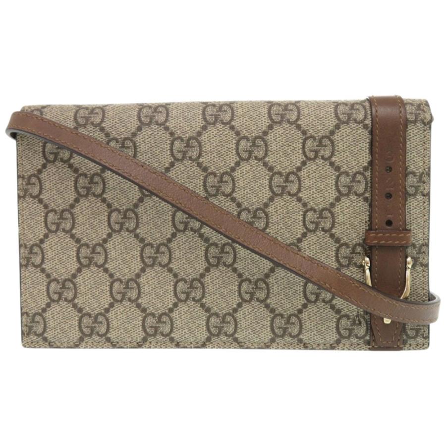 GUCCI（グッチ） 美品 ニース 354086 GGスプリーム ベージュ 