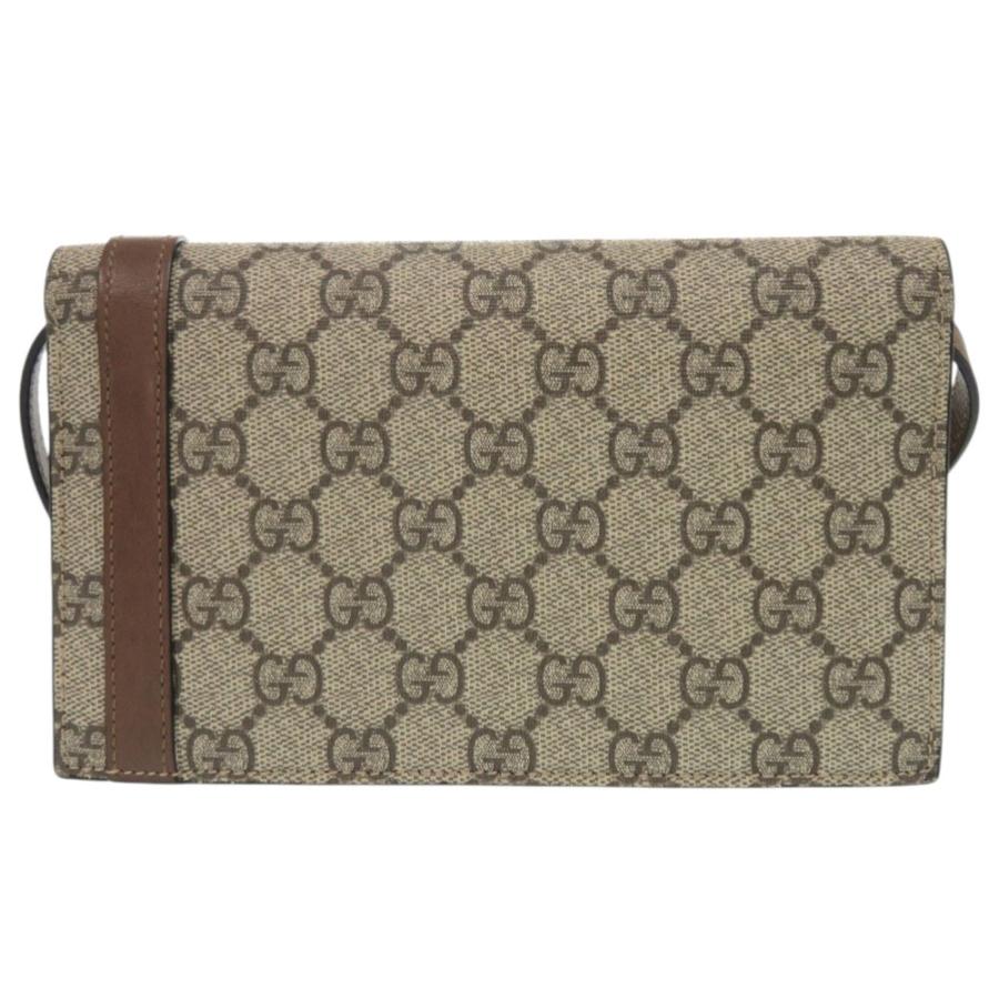 GUCCI（グッチ） 美品 ニース 354086 GGスプリーム ベージュ 
