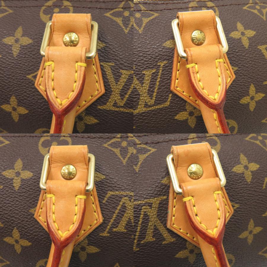 【美品】LOUIS VUITTON スピーディ　モノグラム　鍵付き　M41528 LOUIS VUITTON】【別売りショルダーストラップ付】【made in
