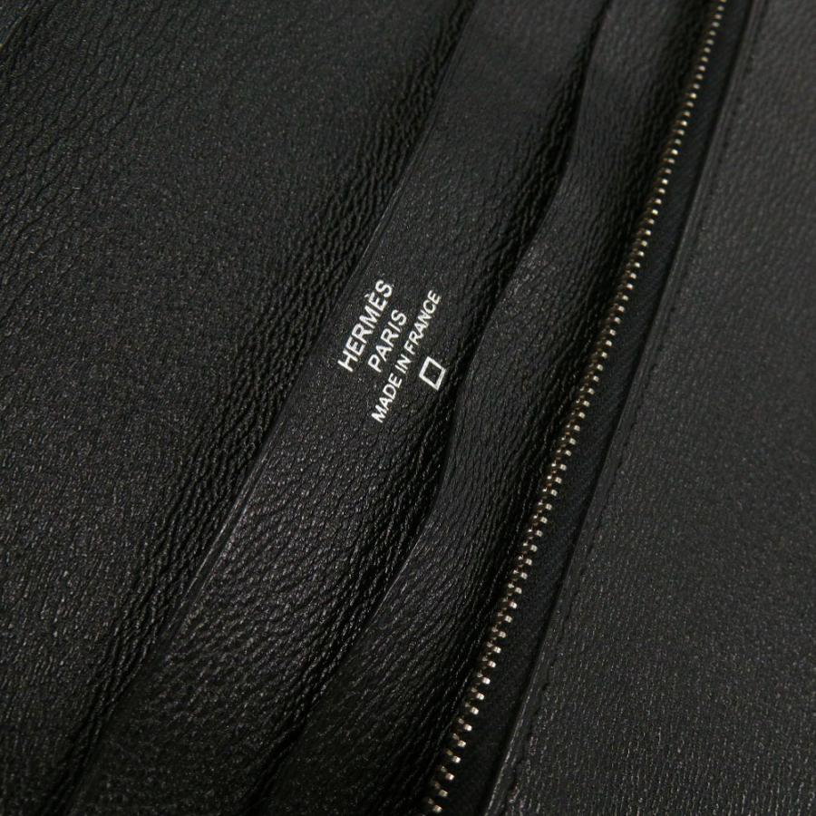 HERMES 美品 エルメス アザップ コンバイン アリゲーター ブラック T