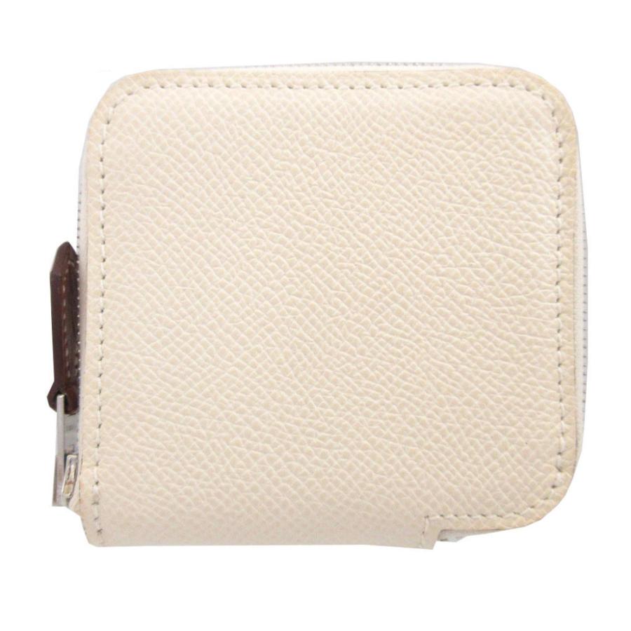 HERMES 新品同様 エルメス アザップコンパクトミニ シルクイン U