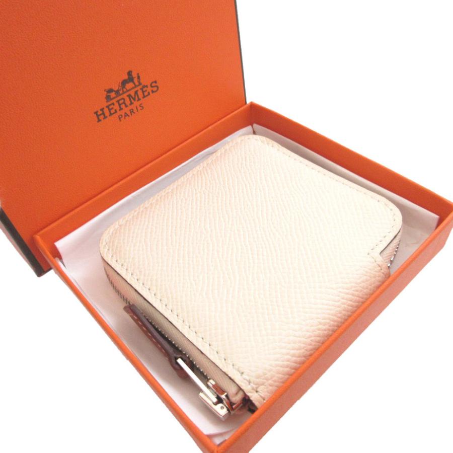 HERMES（エルメス） 新品同様 アザップコンパクトミニ シルクイン U