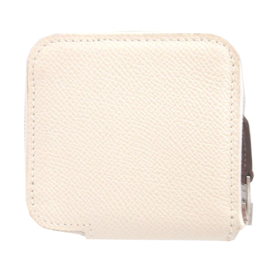 HERMES（エルメス） 新品同様 アザップコンパクトミニ シルクイン U