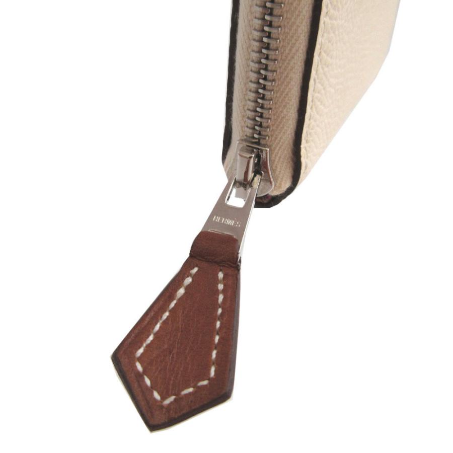 HERMES（エルメス） 新品同様 アザップコンパクトミニ シルクイン U