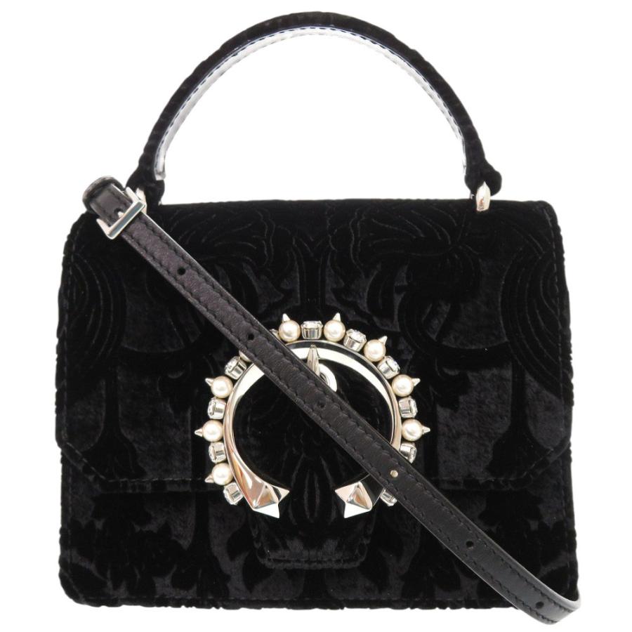 JIMMY CHOO ブラックレザー・ショルダー2wayバック Amazon | [ジミーチュウ] バッグ ハンドバッグ 2way ショルダー