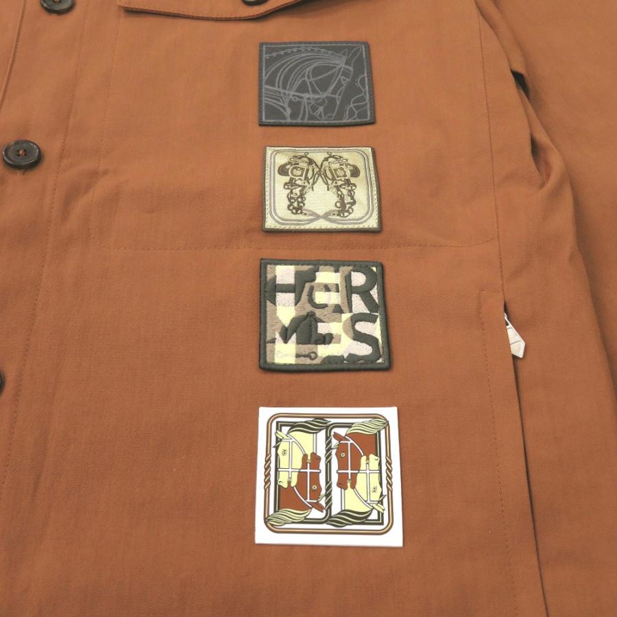 HERMES（エルメス） 未使用 Icones au Carre 刺繍 H352140HC3H52
