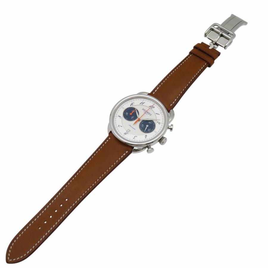 HERMES（エルメス） 未使用品 自動巻き アルソー クロノグラフ 42mm