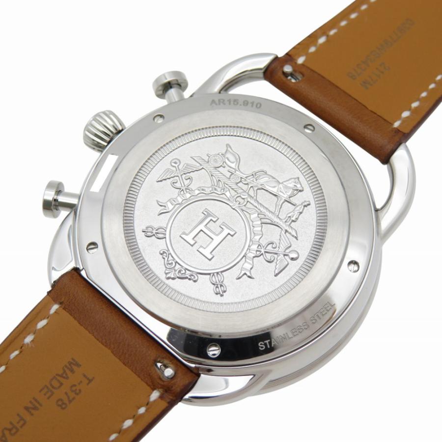 HERMES（エルメス） 未使用品 自動巻き アルソー クロノグラフ 42mm
